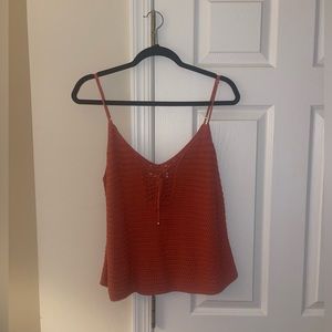Crochet Tank Top